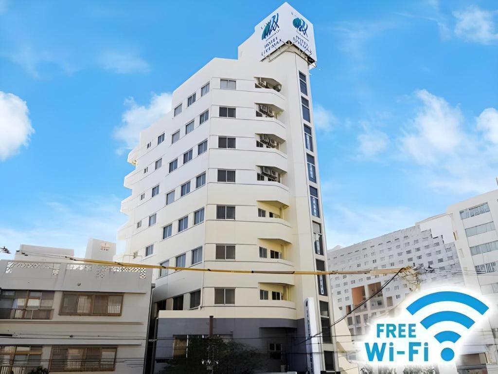 Hotel Livemax Budget Naha Tomarikou Exterior foto